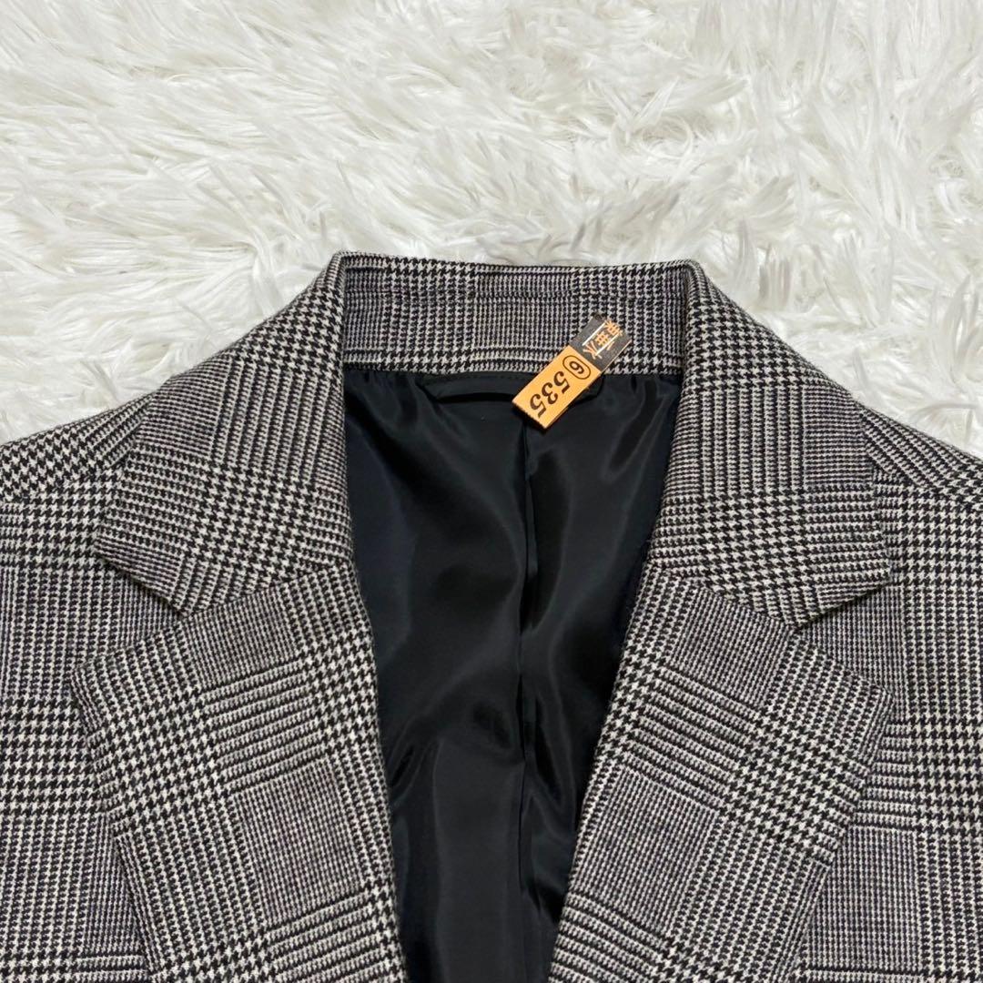 ◎極美品 スーツカンパニー she おしゃれ チェック柄 L パンツスーツ 1