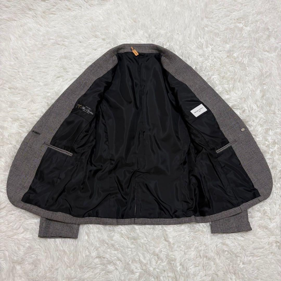 ◎極美品 スーツカンパニー she おしゃれ チェック柄 L パンツスーツ 1