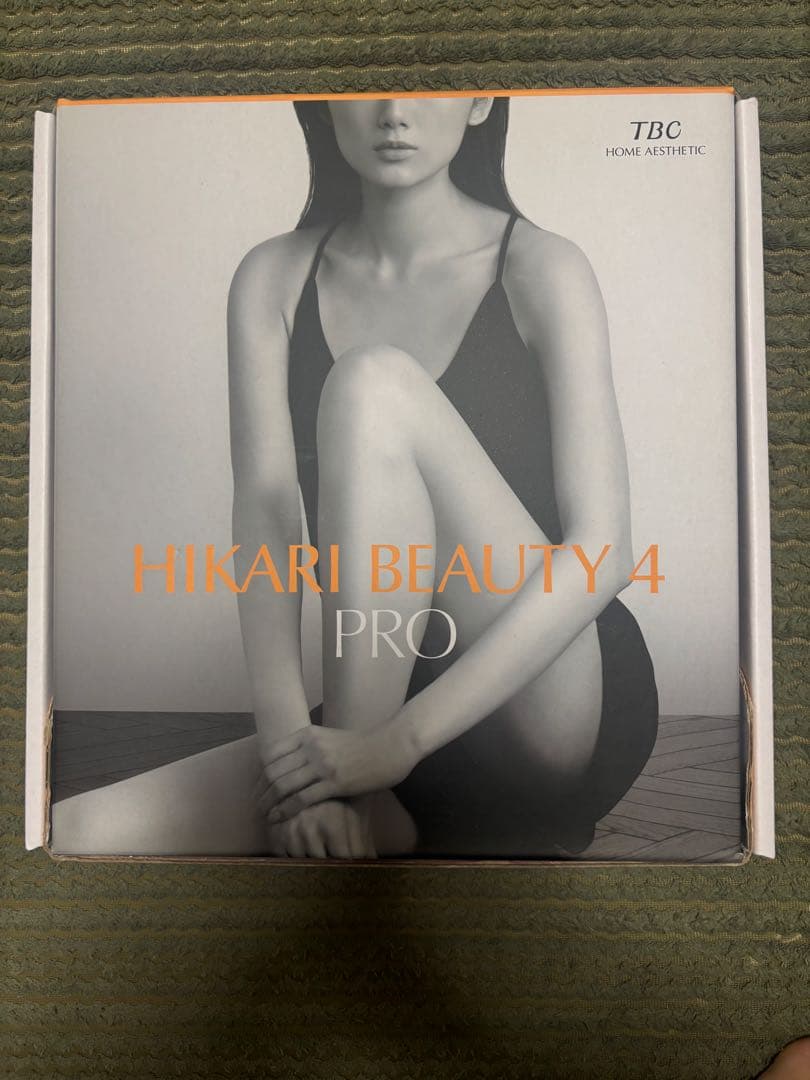 【美品】TBC HIKARI BEAUTY 4 PRO 光脱毛器／ほぼ未使用