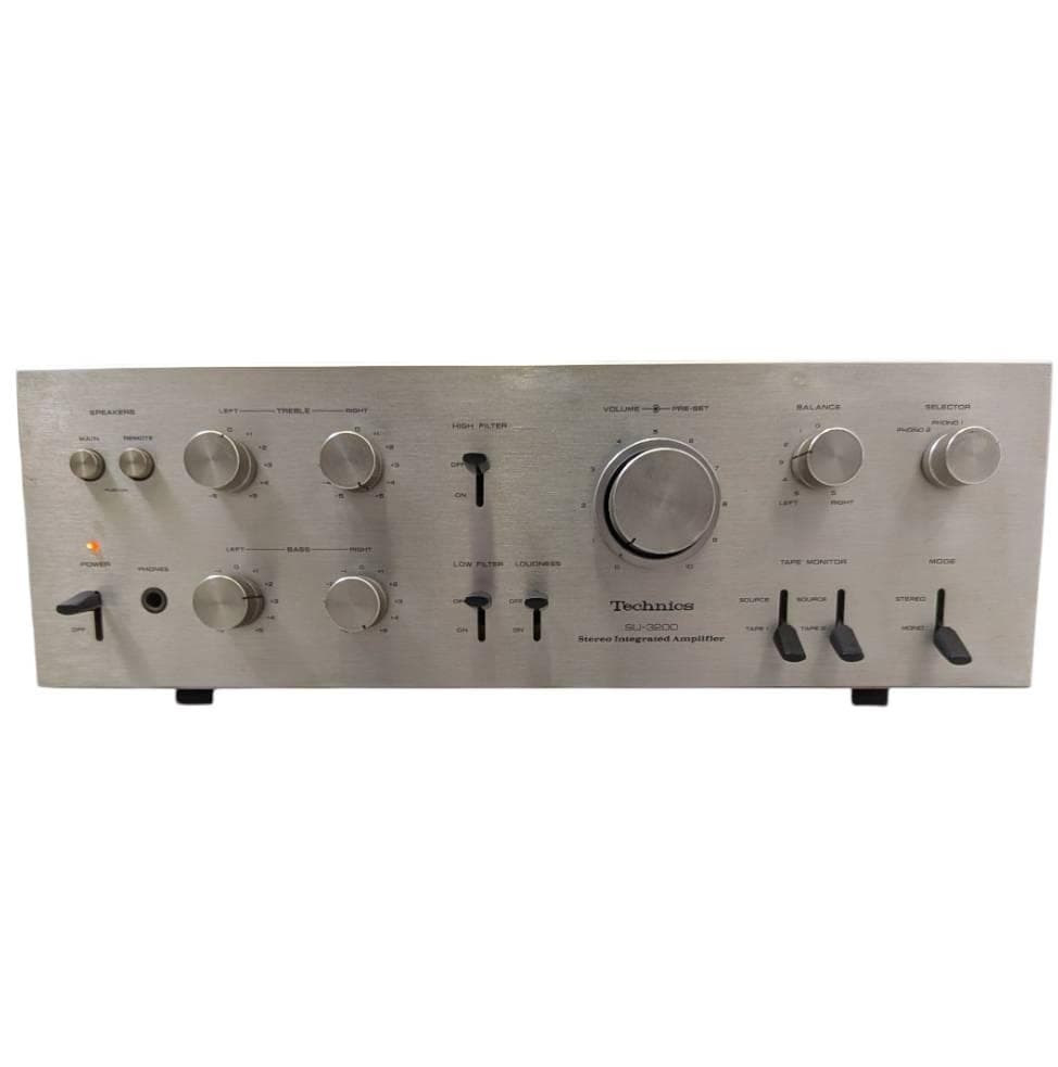 Technics テクニクス SU-3200 プリメインアンプ