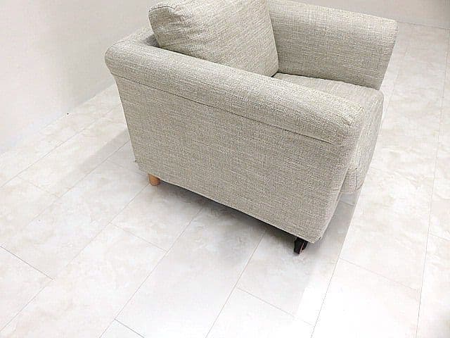 y*a様 Cassina/カッシーナ 「ドリアン」1人掛けソファ　フェザークッシ