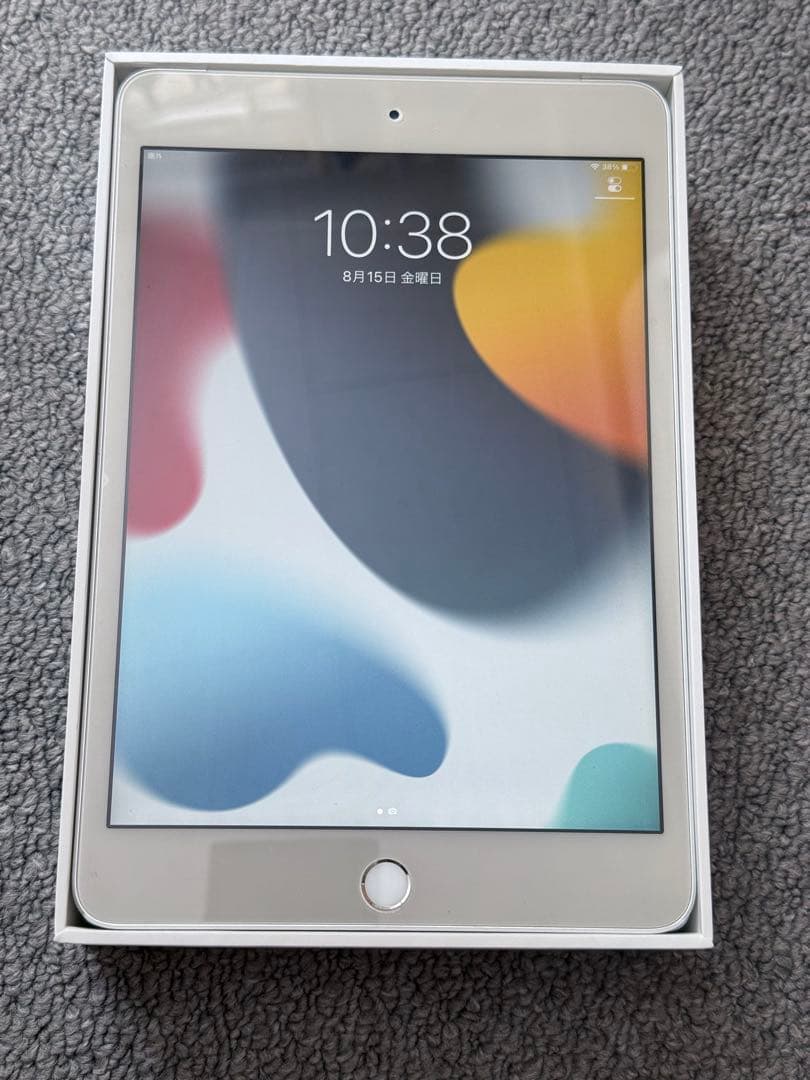 iPad mini4 32gb SiMフリー 本体 美品
