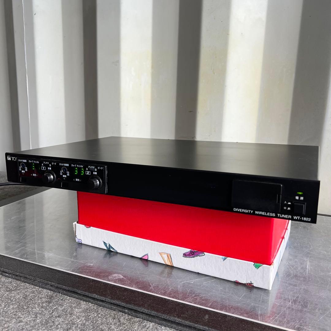 N97美品✨　定価15万！！　TOA 据置型ワイヤレスチューナー WT-1822