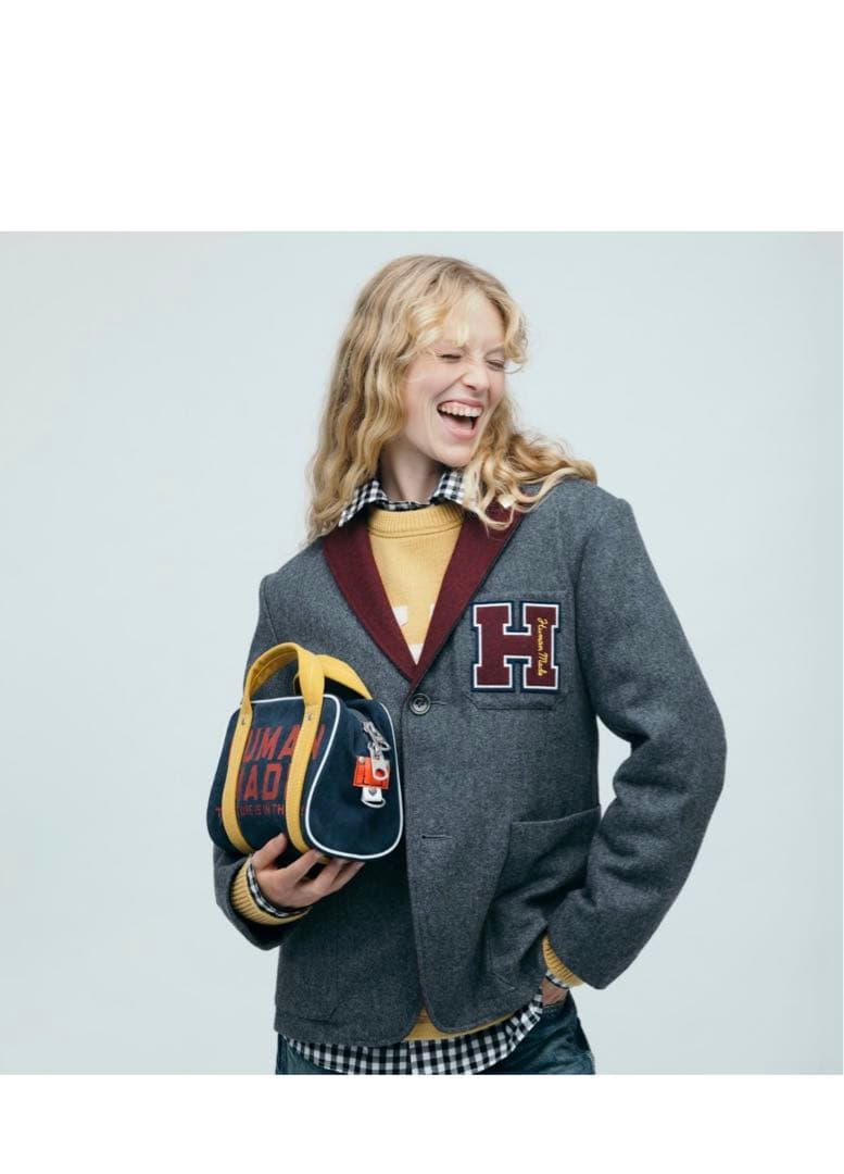 HUMAN MADE❤️CANVAS BOSTON BAG SMALL