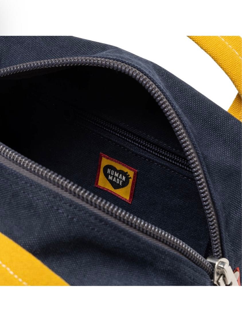 HUMAN MADE❤️CANVAS BOSTON BAG SMALL