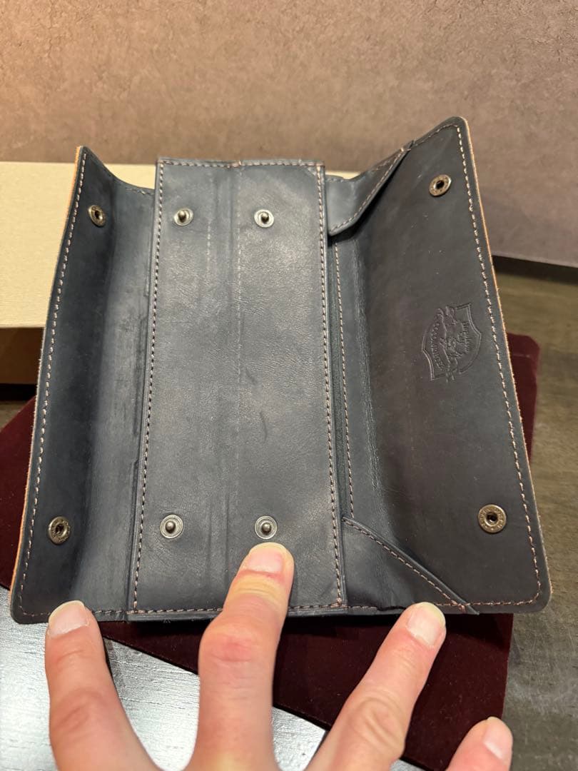 COCOMEISTER ナポレオンカーフ　アレキサンダーウォレット