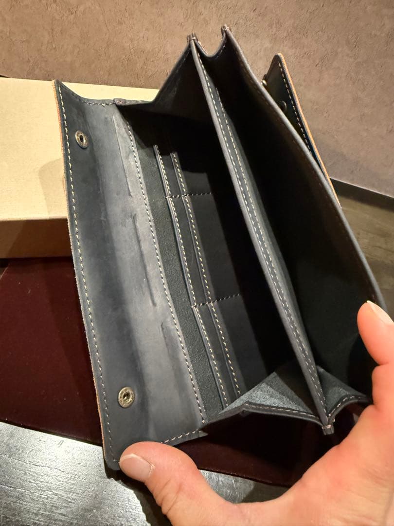 COCOMEISTER ナポレオンカーフ　アレキサンダーウォレット