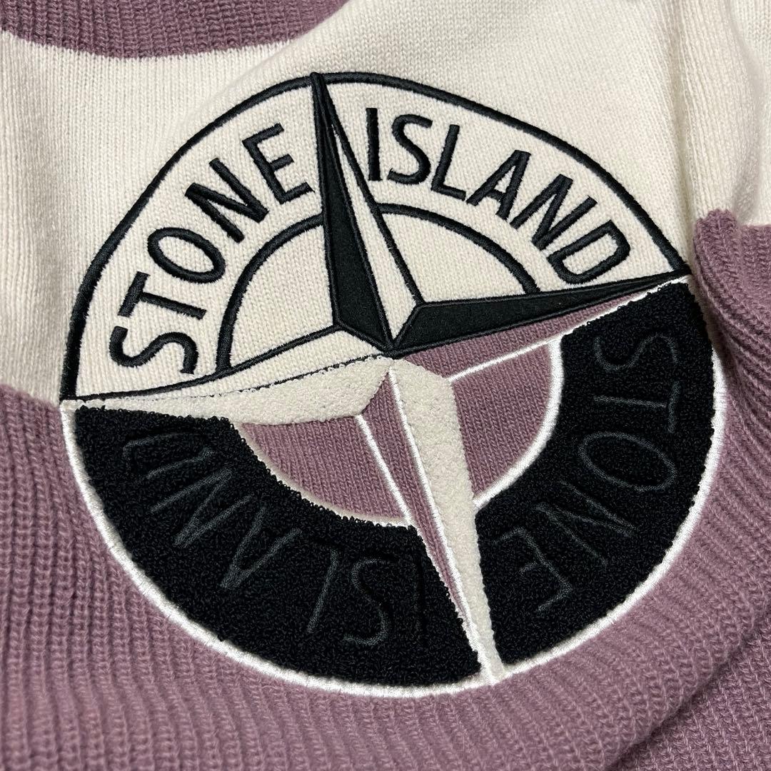 トップス STONE  BIG LOGO SWEATER