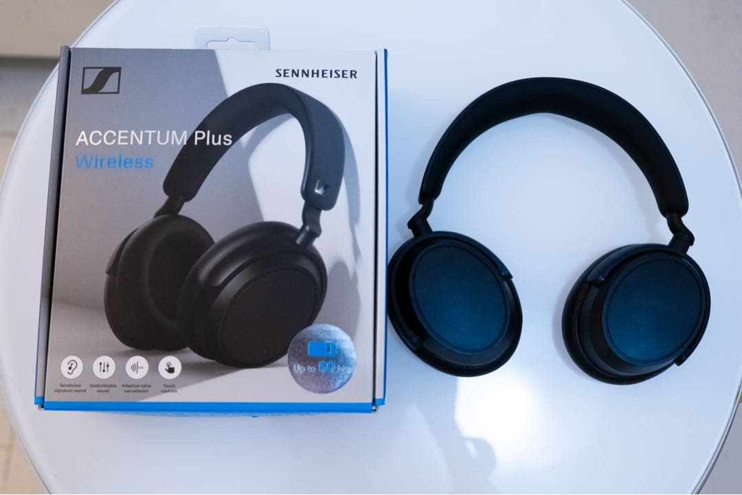 ゼンハイザー ACCENTUM Plus Wireless ブラック 美品