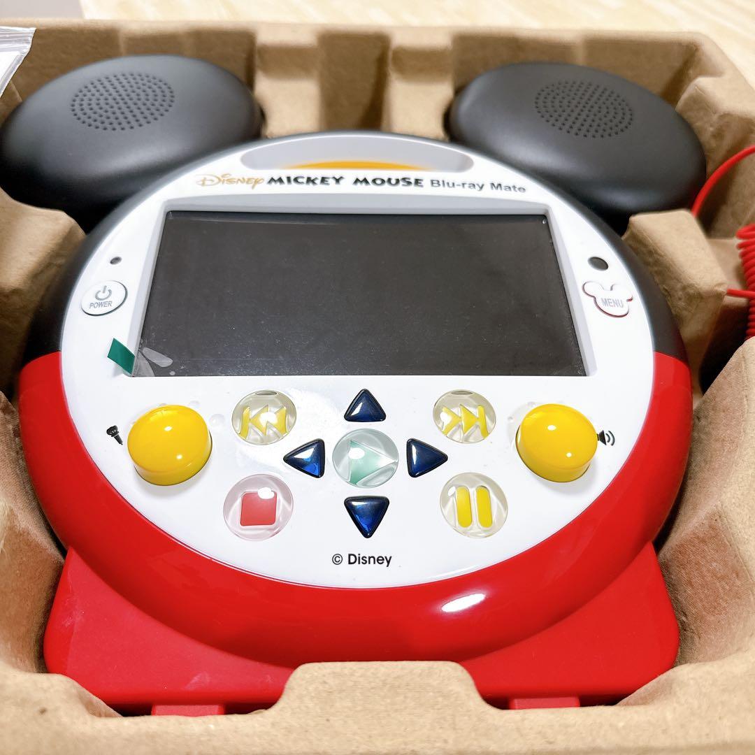 【新品未使用】DWEミッキーメイト　ブルーレイメイト2024年11月購入