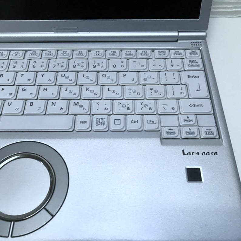 日曜日限定価格》MS Offic2024/指紋認証付 /レッツノートCF-SV1