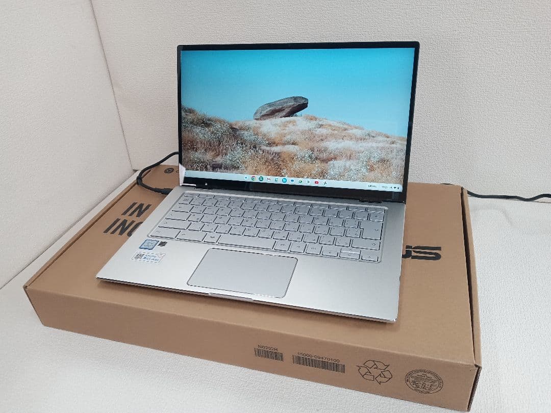 ∴Asus Chromebook本体 C434TA-AI0116 美品