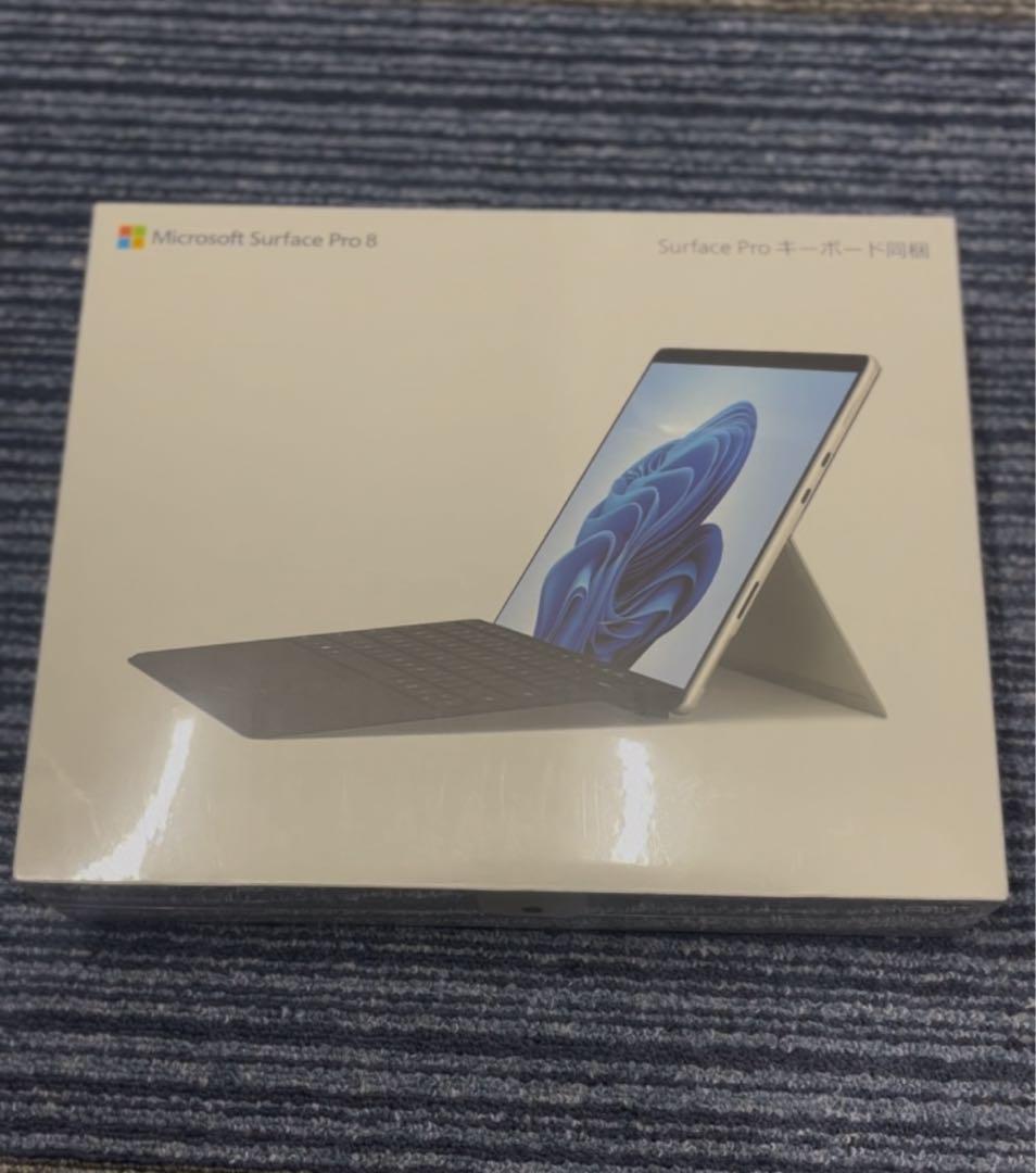 未使用品)Microsoft Surface Pro8 8GB/128GB