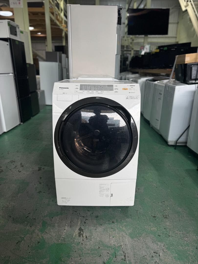 Panasonic ドラム式洗濯機 NA-VX3900L 2019年製　96