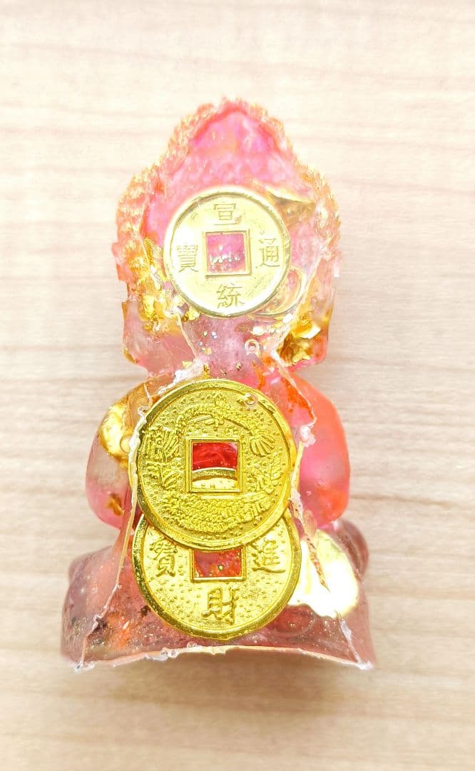 Amazing jewelry❀観音様オルゴナイト❀