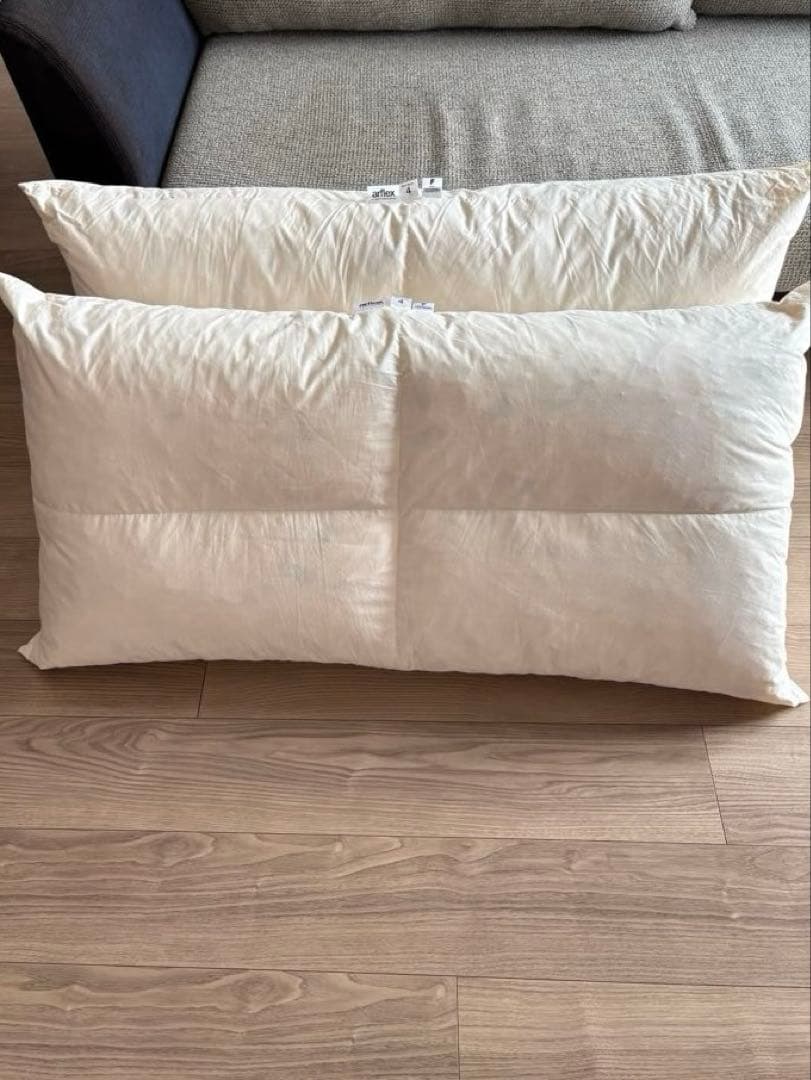 アルフレックス　Aソファミディアム10 ソファのバッククッションヌード2個