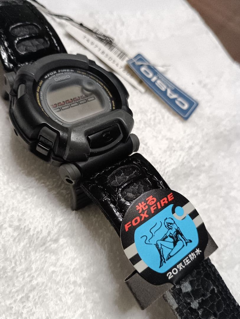 CASIO G-SHOCK Dw-002RS-1バックライトボンテージガール