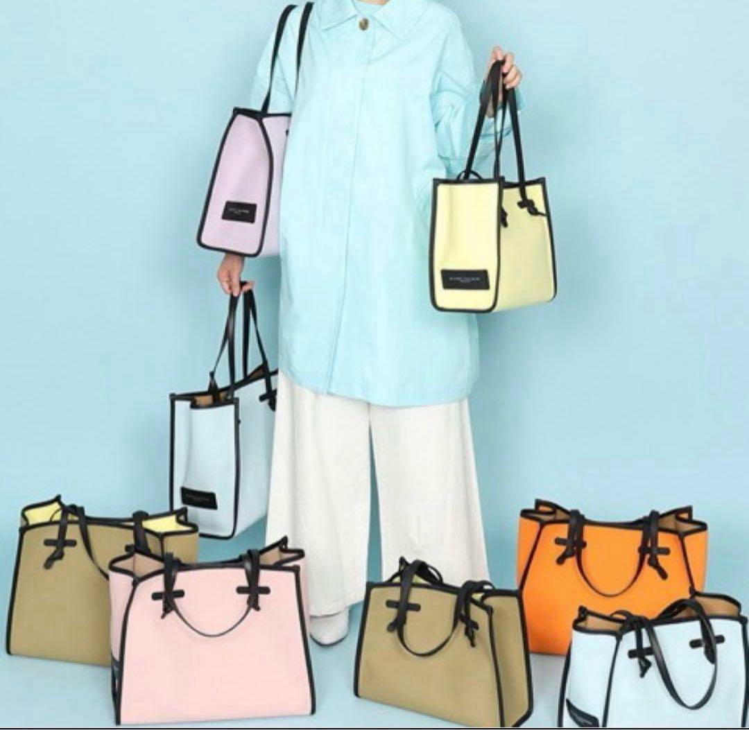 GIANNI CHIARINI トートバッグ ピンク　値下げました！