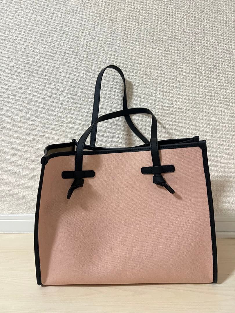 GIANNI CHIARINI トートバッグ ピンク　値下げました！