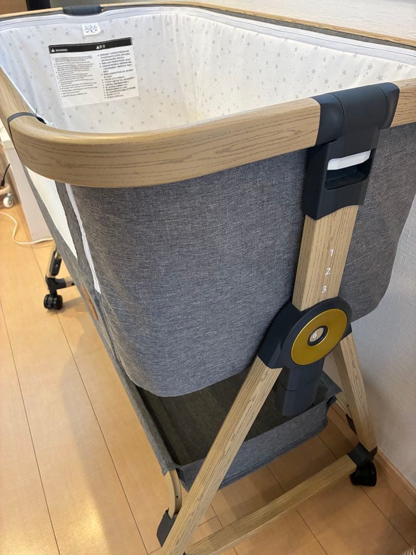 最終日！！ HZDMJベビーベッド