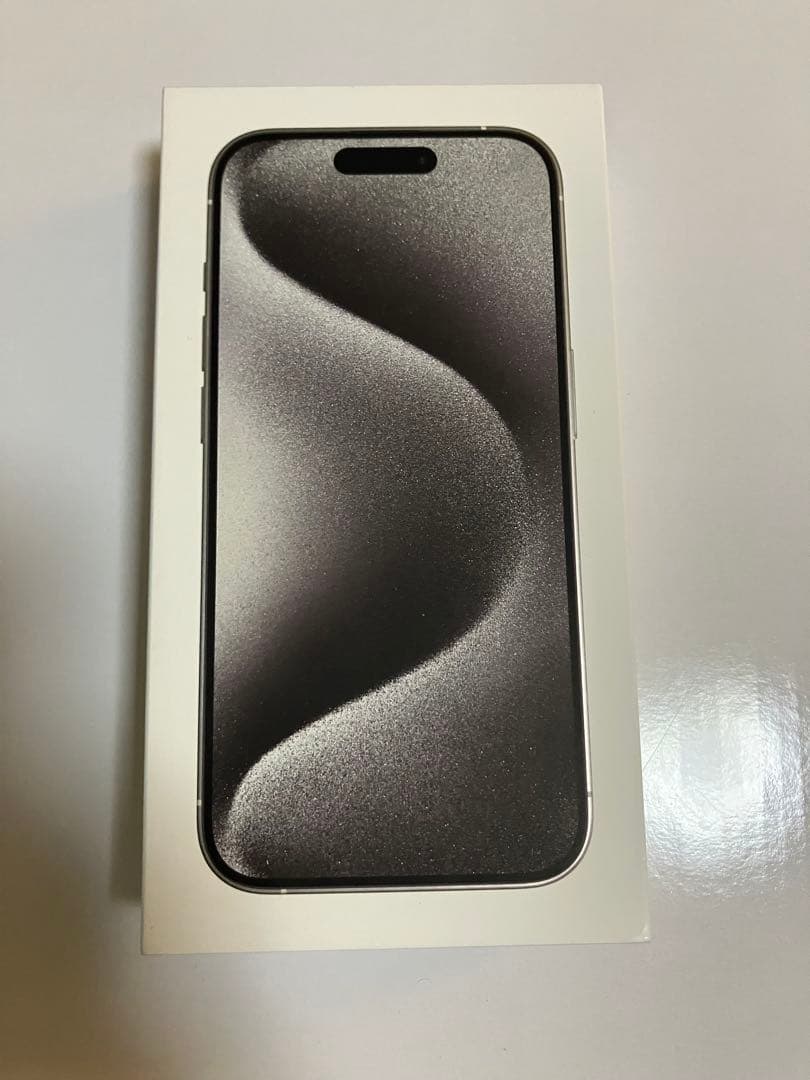 バッテリー&画面新品交換済Apple iPhone 15 Pro 256GB