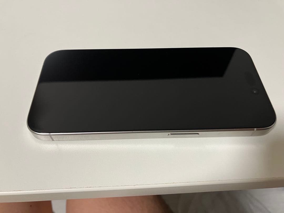 バッテリー&画面新品交換済Apple iPhone 15 Pro 256GB