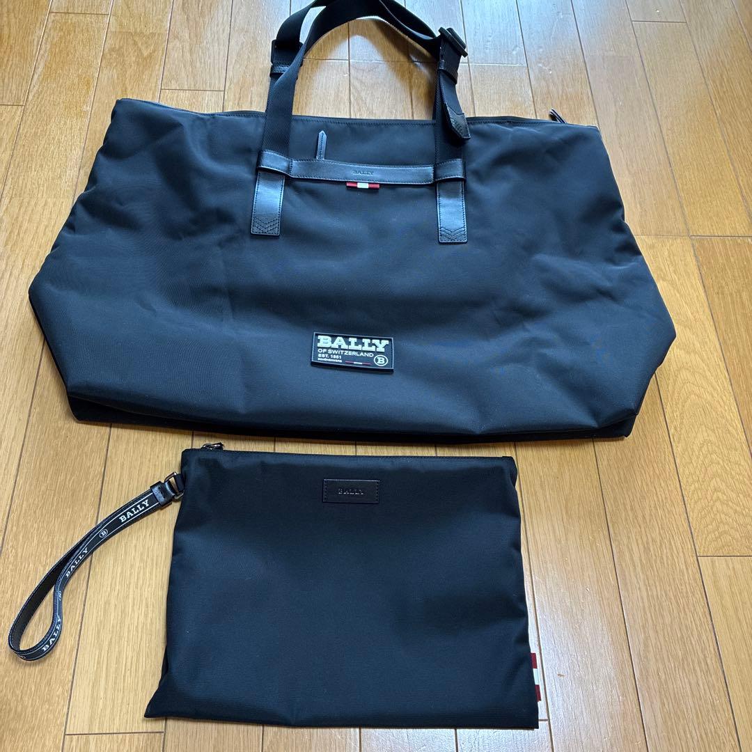 バリーボストンバッグ　未使用