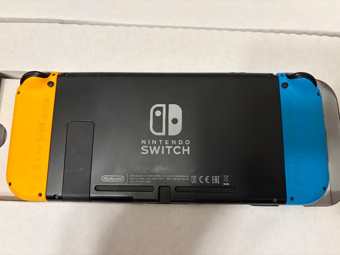 最終値下げ【Nintendo Switch 本体セット】スプラ3・モンハンライズ
