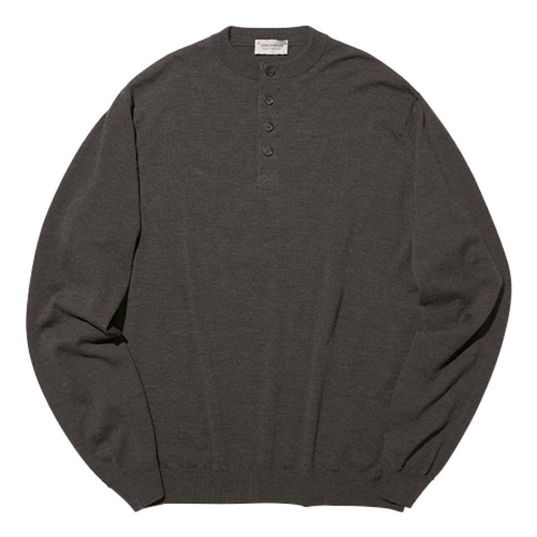 JOHN SMEDLEY ×レショップ　別注 WELLER