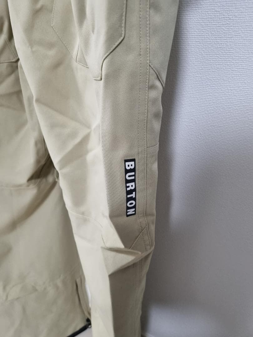 「未使用」 バートン　リザーブ ビブパンツ メンズ　M サイズ 23-24モデル