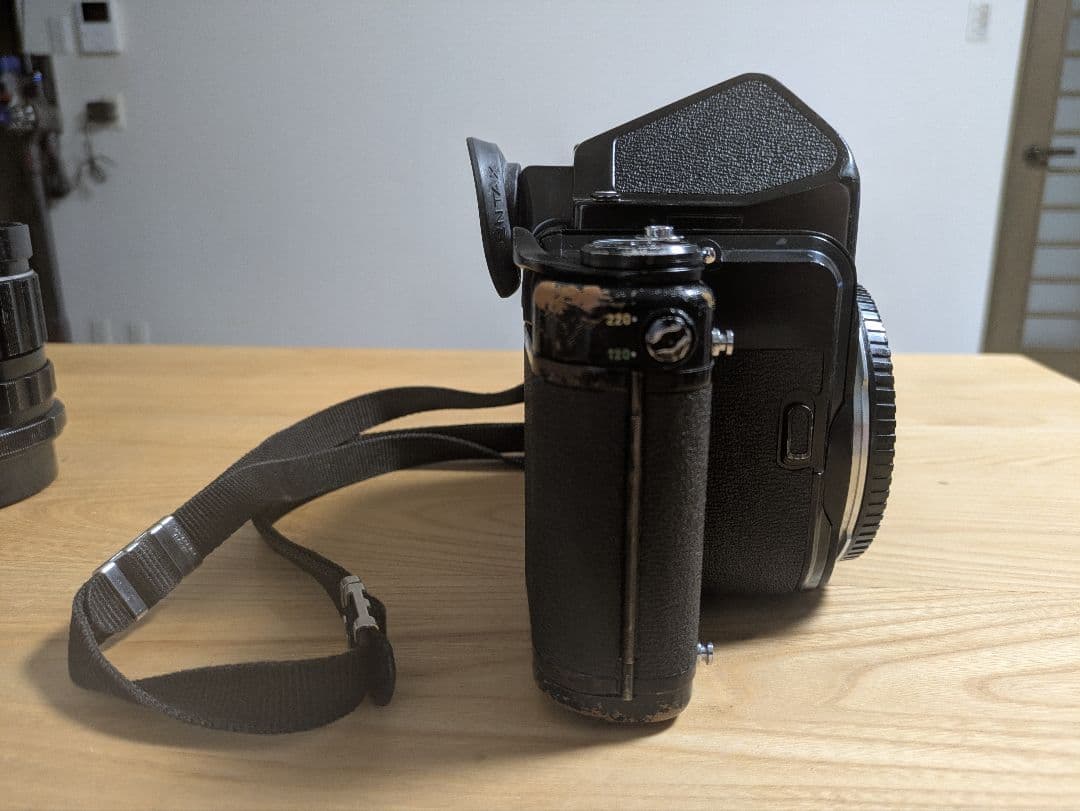 ジャンク品　PENTAX 67
