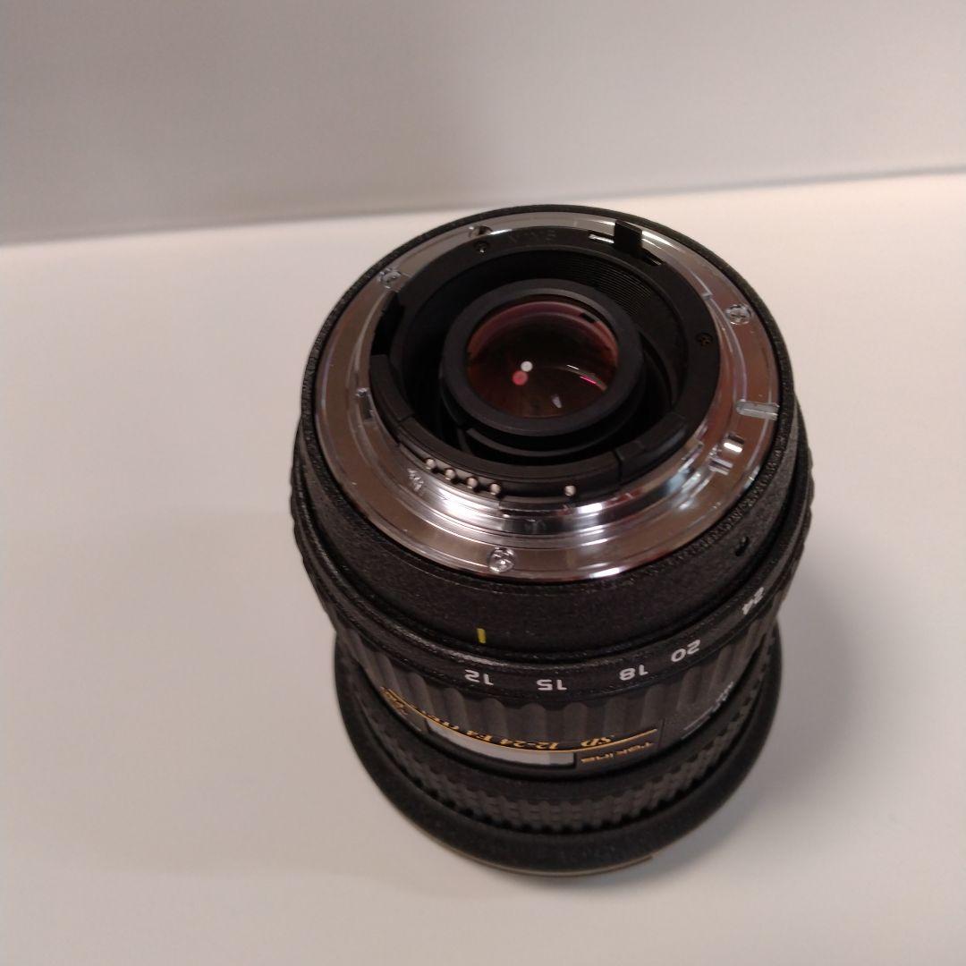 トキナー超広角ズームAT-X PRO SD12-24 F4(IF)DX ニコン用
