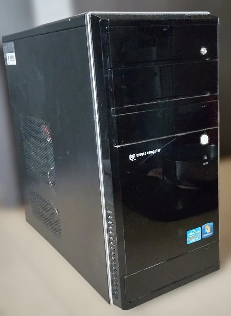 デスクトップ型PC　WIN11 i7 2700K ＋SSD＋HDD＋RAM8G