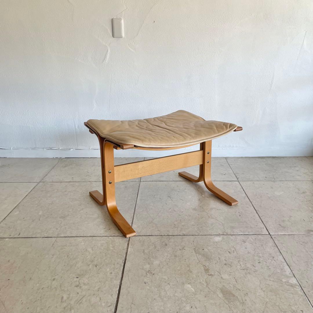 シエスタ オットマン　イグマール・レリング　北欧ビンテージ