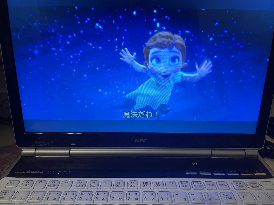 NEC LaVie PC-LL750F26W [クリスタルホワイト]