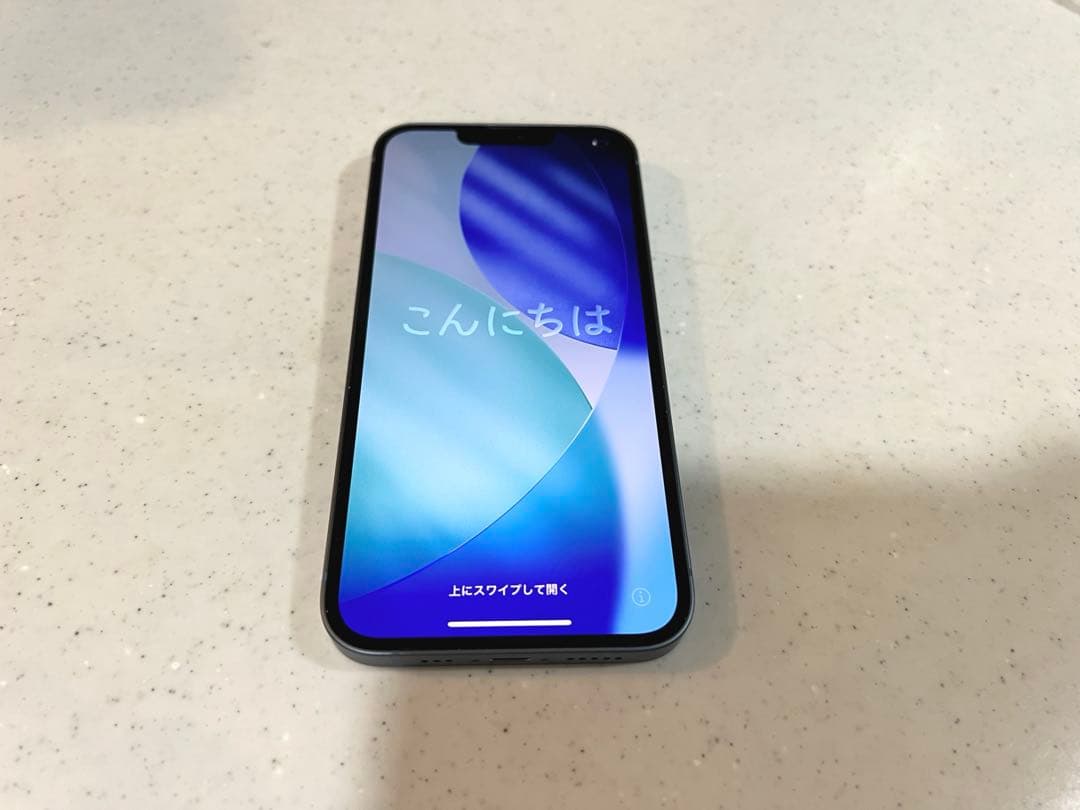 【美品】iPhone14 ブルー 128GB【SIMフリー】