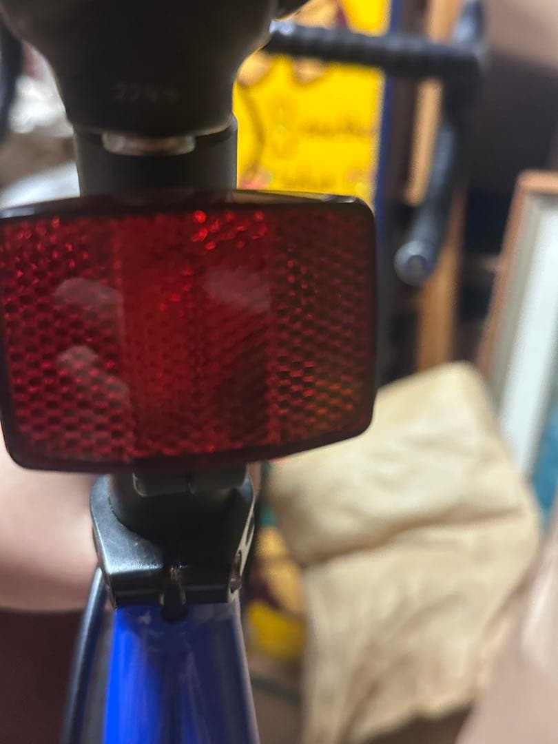 希少 GIOS ジオス クロスバイク 青 CR-MOチューブ ミニベロ