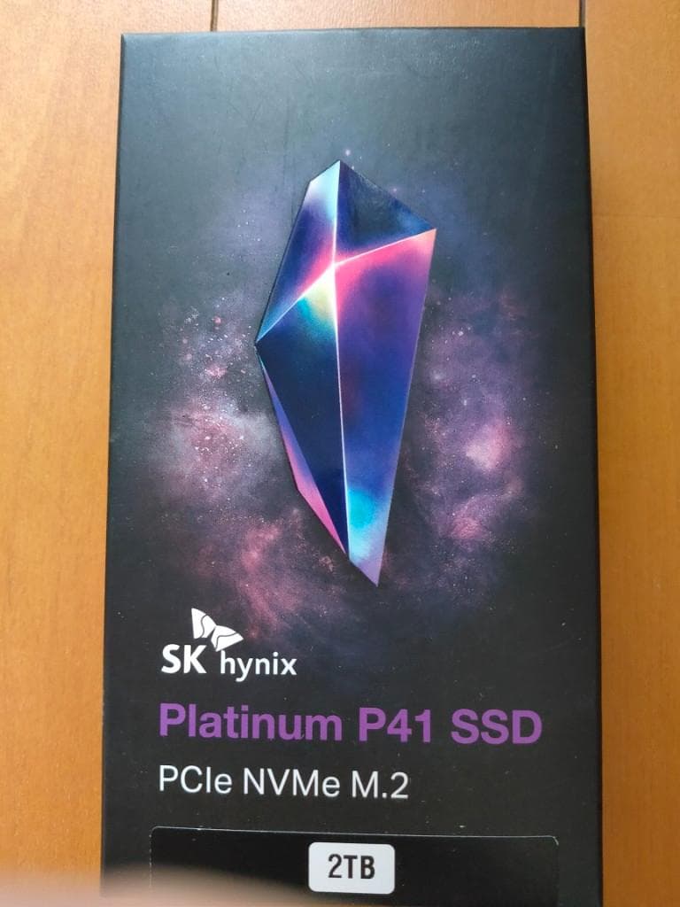 電*髭様 【新品未使用】SK hynix Platinum P41 SSD 2T