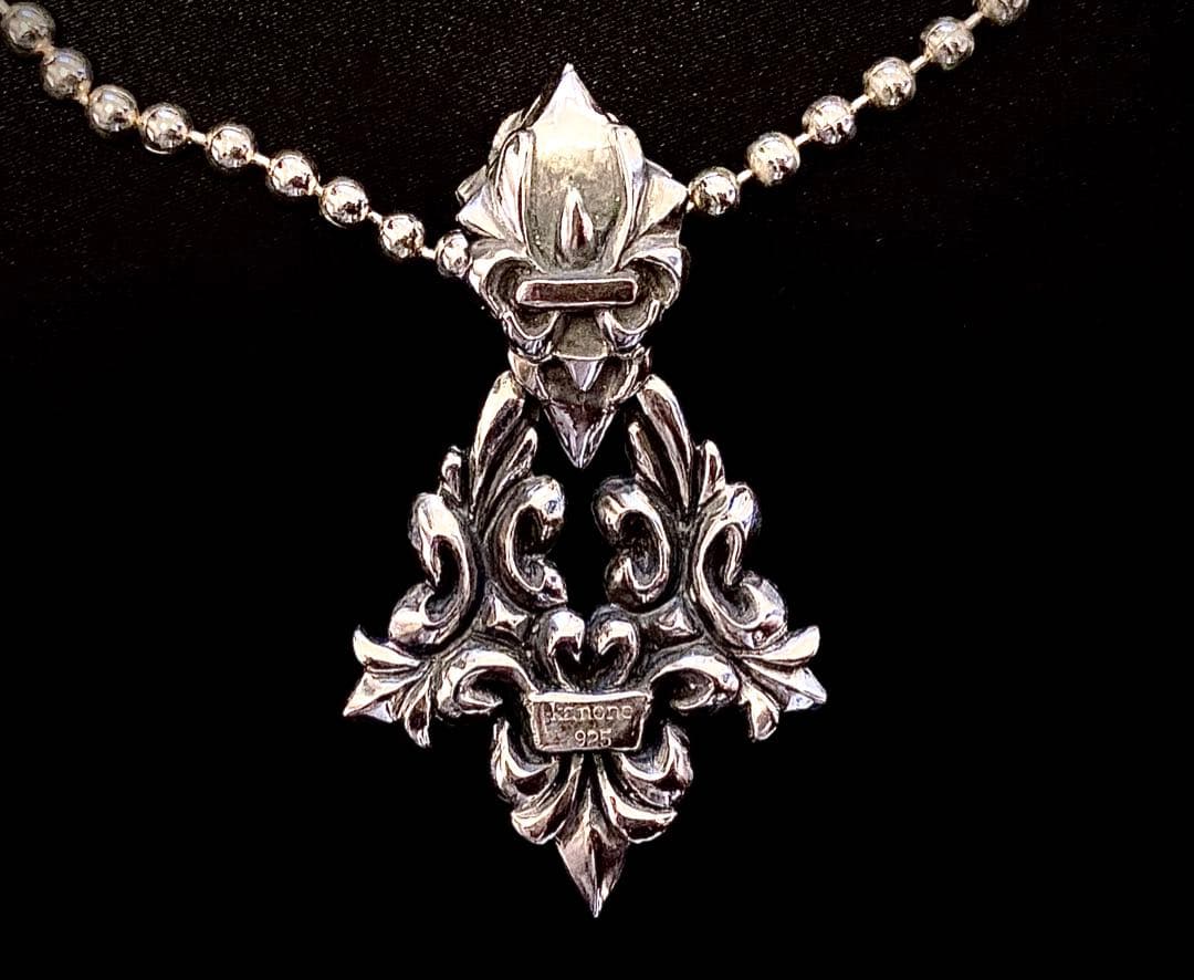 【未使用】シルバーアクセサリー　ネックレス　ペンダント　silver925