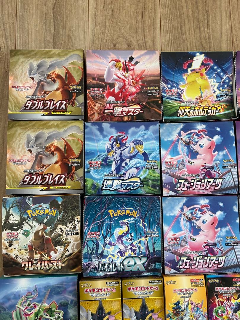 ポケモンカード　空箱　36個