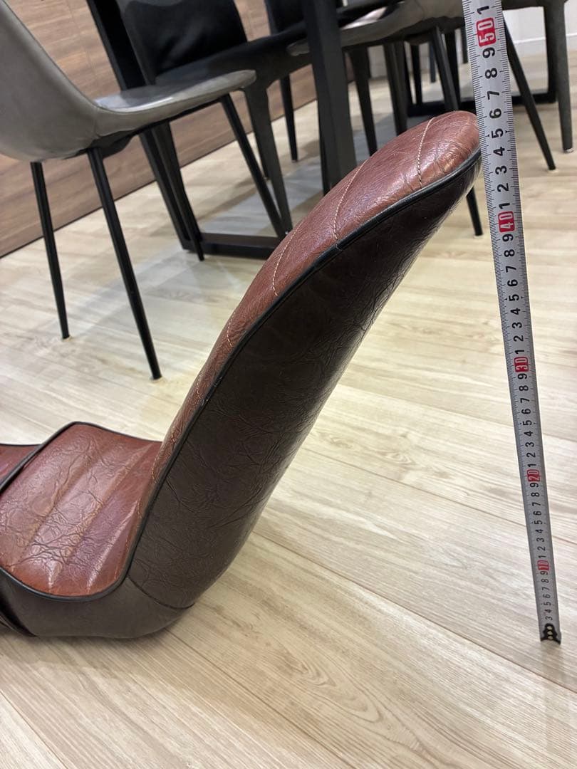 cbr400f 三段シート