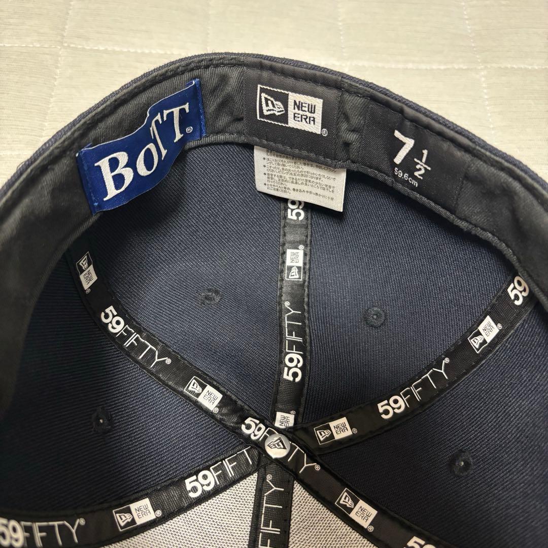 BOTT×NEWERA 59FIFTY CAP 7 1/2