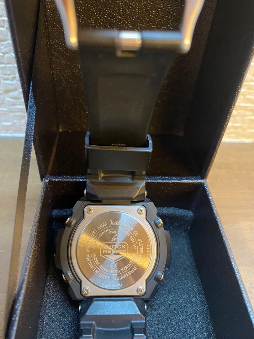 【美品】G-SHOCK GST-W310 電波ソーラータフソーラー