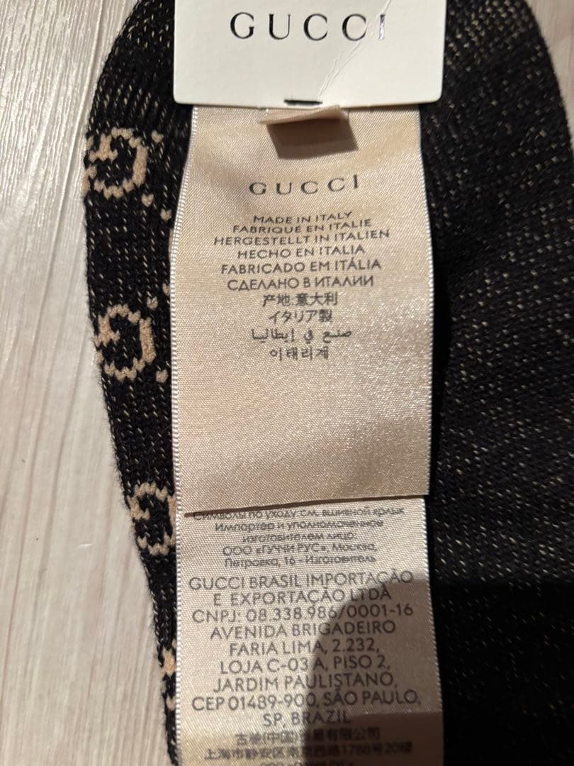 GUCCI ソックス 24〜26cm