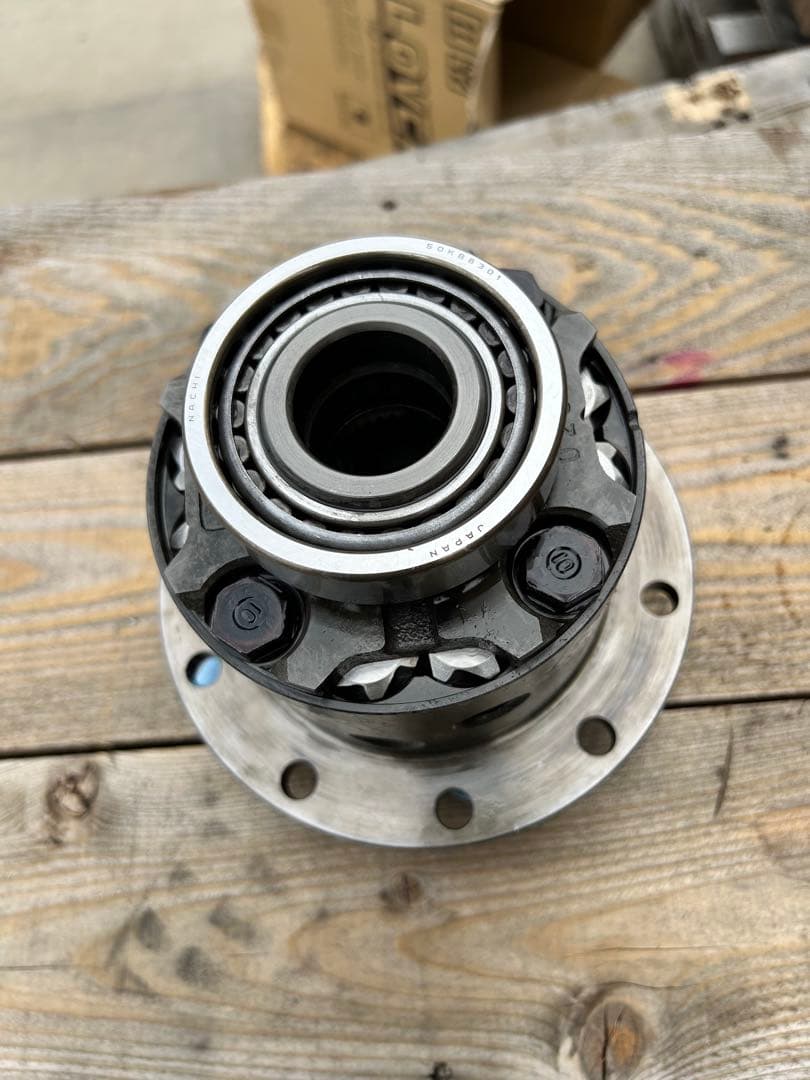 BRZ zc6 後期 純正トルセンデフ玉