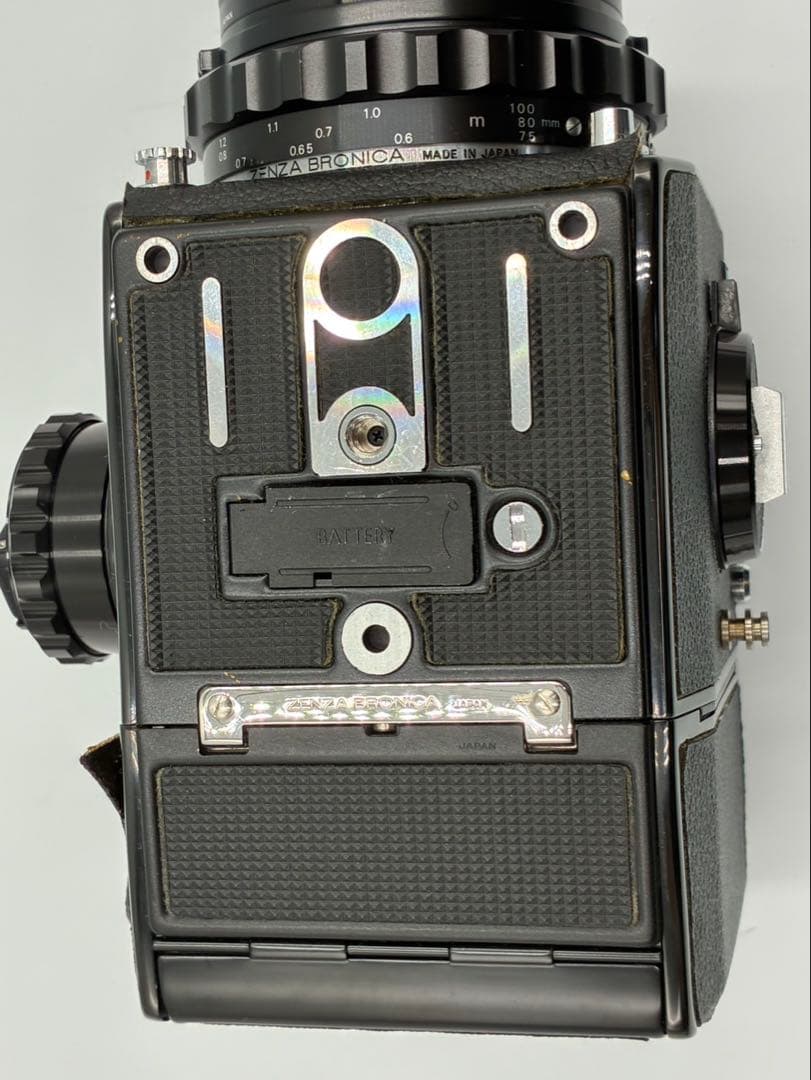 ゼンザブロニカ Zenza Bronica EC-TL 3点セット