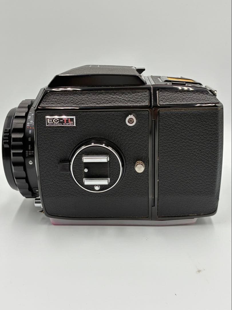 ゼンザブロニカ Zenza Bronica EC-TL 3点セット