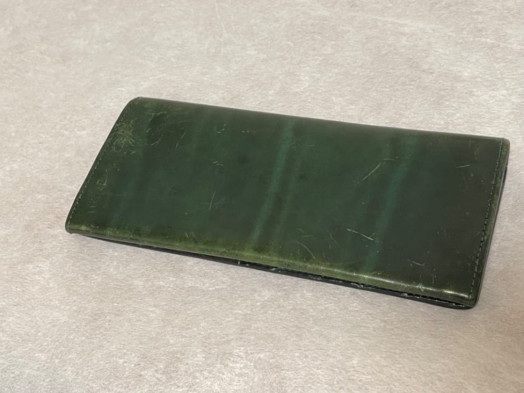 Haru★　鞄いたがき　ITAGAKI 長財布　Rugato革