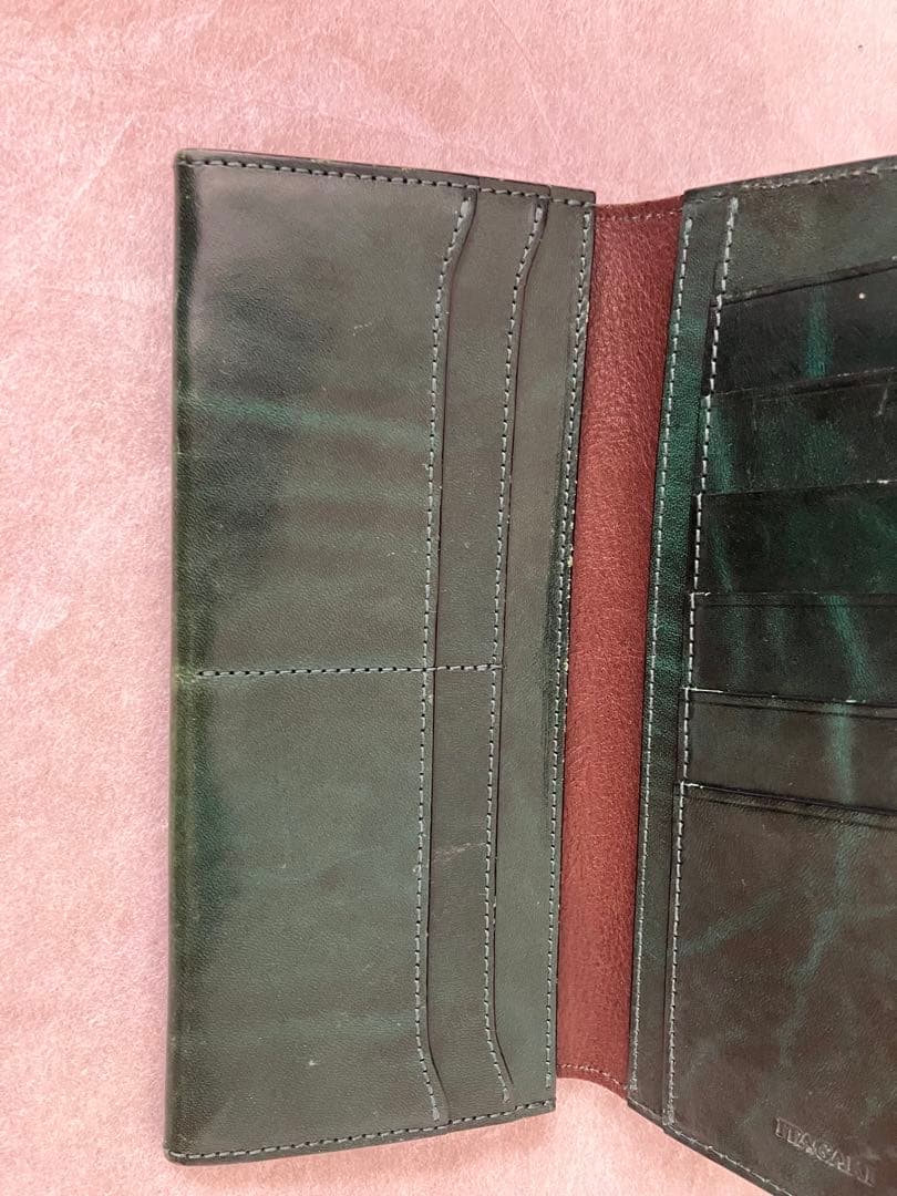 Haru★　鞄いたがき　ITAGAKI 長財布　Rugato革