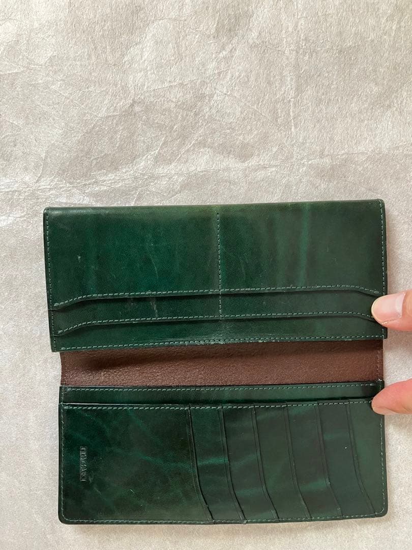 Haru★　鞄いたがき　ITAGAKI 長財布　Rugato革